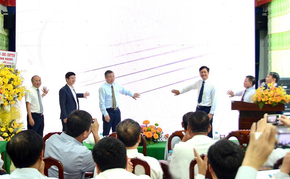 B&igrave;nh Phước ch&iacute;nh thức &ldquo;số h&oacute;a&rdquo; lĩnh vực t&agrave;i nguy&ecirc;n, m&ocirc;i trường 