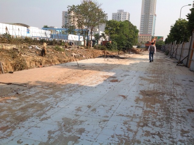 9 năm phải &lsquo;ăn nhờ ở đậu&rsquo; d&ugrave; c&oacute; đất giữa quận Thanh Xu&acirc;n