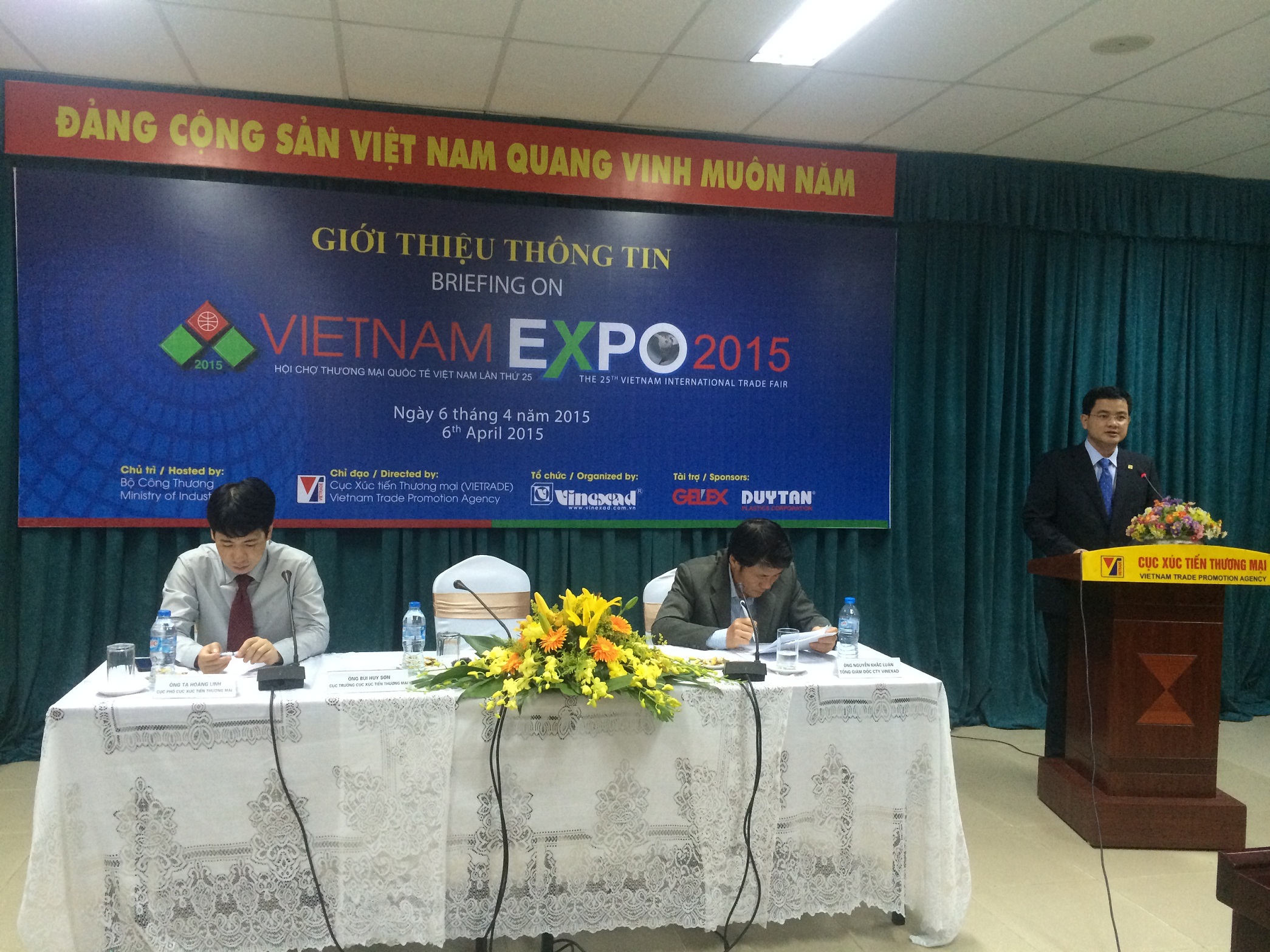 Hội chợ VIETNAM EXPO 2015: 13Win 19.com link truy cập muốn tham gia m&agrave; kh&ocirc;ng c&oacute; 'đất'