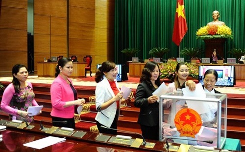 danh s&aacute;ch c&aacute;c chức danh lấy phiếu t&iacute;n nhiệm