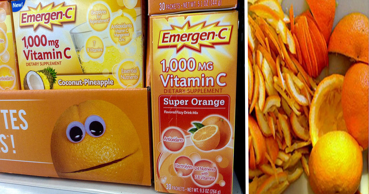 Thực phẩm bổ sung vitamin C kh&ocirc;ng tốt như vitamin C tự nhi&ecirc;n.