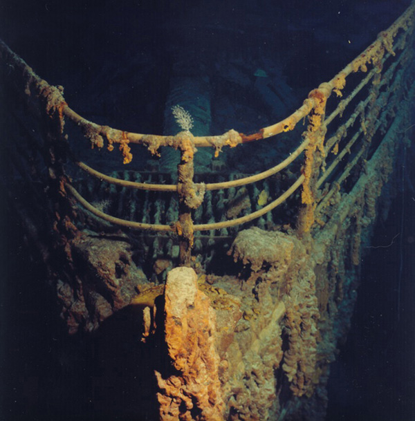Xác tàu Titanic vẫn đang Xác tàu Titanic vẫn đang
