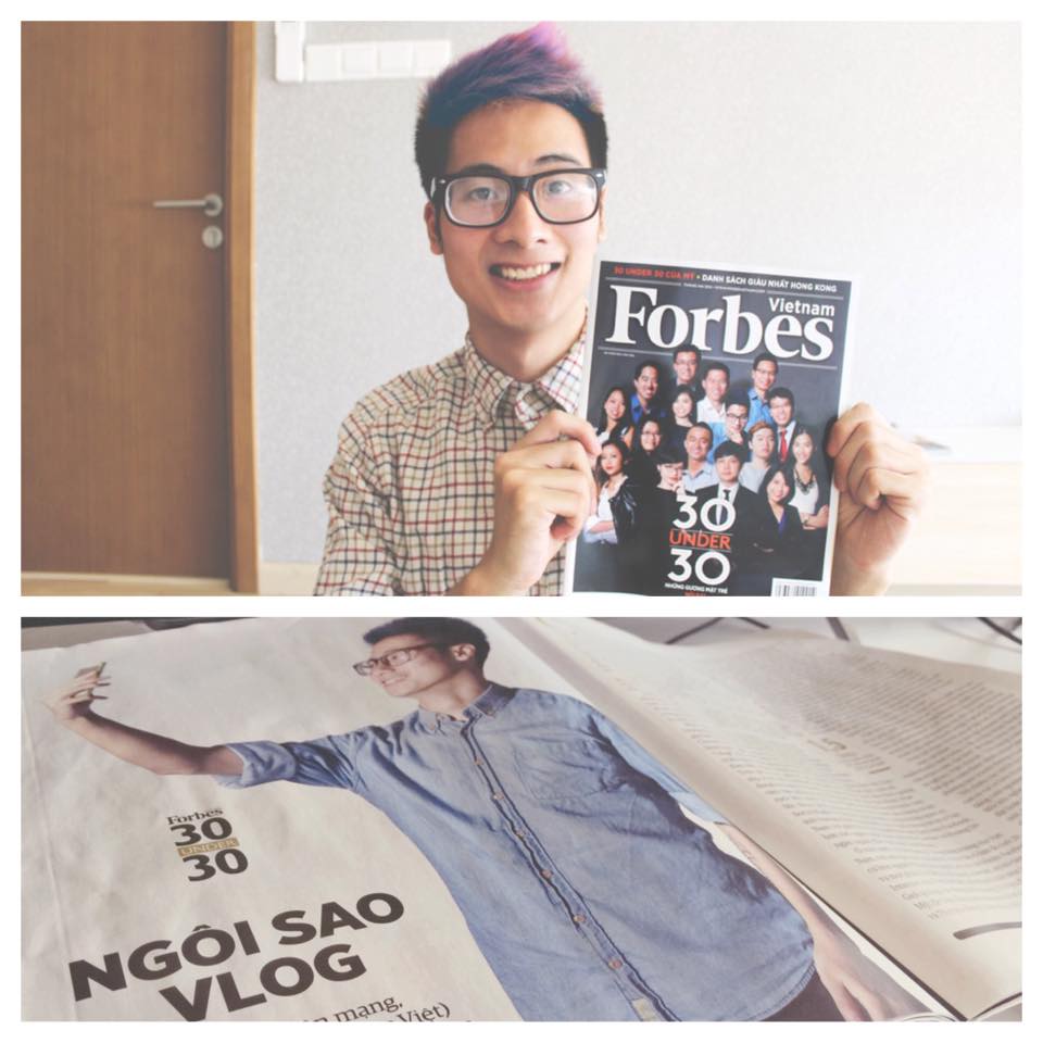 JVevermind vui mừng trước th&ocirc;ng tin lọt top gương mặt trẻ nổi bật Việt Nam do Forbes bầu chọn