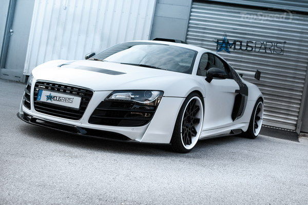 Siêu xe Audi RS 7 -con quái vật mạnh mẽ