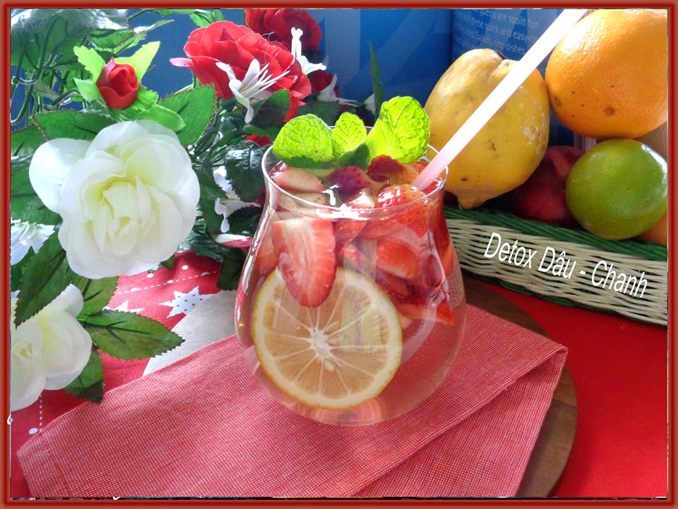 Nước Detox Tr&aacute;i c&acirc;y
