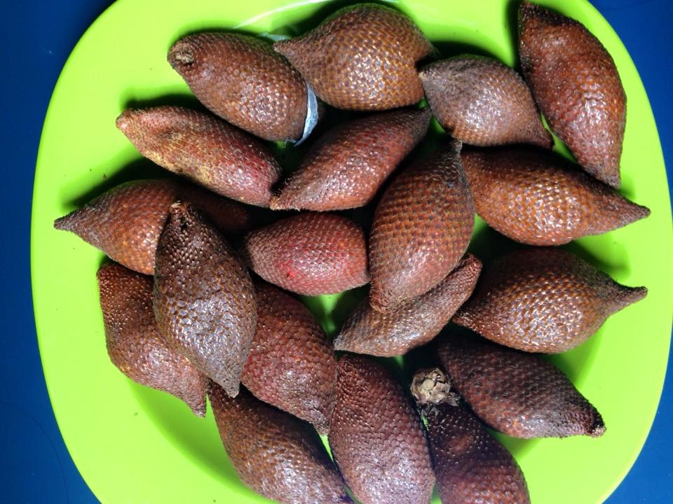 Quả &lsquo;m&acirc;y Th&aacute;i&rsquo; b&aacute;n đầy đường H&agrave; Nội xuất xứ ở đ&acirc;u?