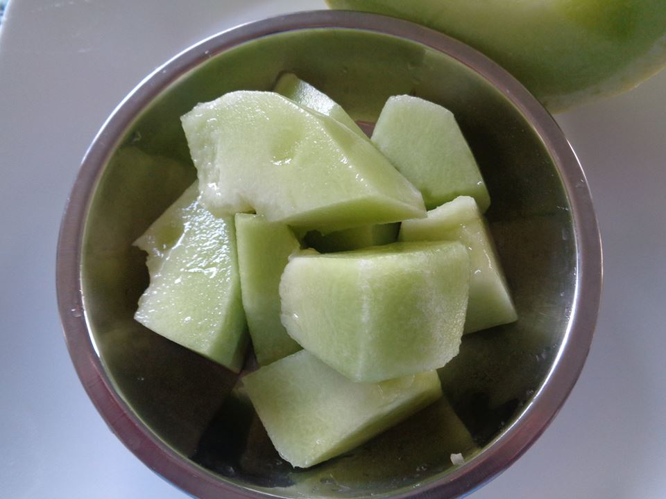 C&aacute;ch l&agrave;m sinh tố dưa l&ecirc;