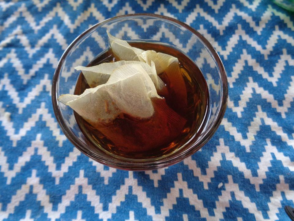Tr&agrave; đ&aacute; chanh đường