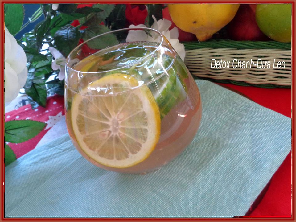 Nước Detox Tr&aacute;i c&acirc;y