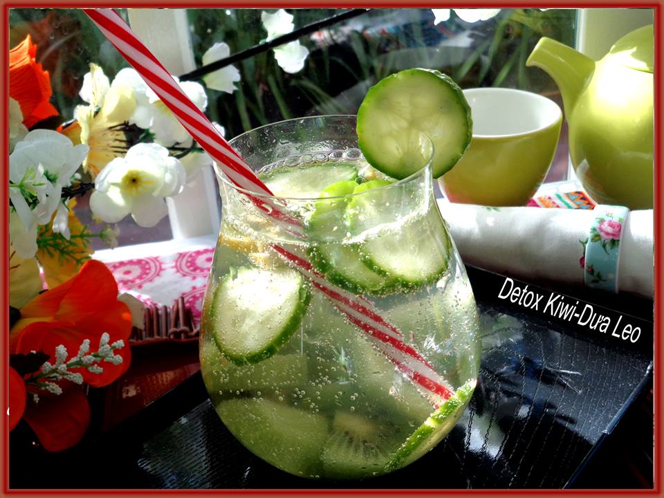 Nước Detox Tr&aacute;i c&acirc;y
