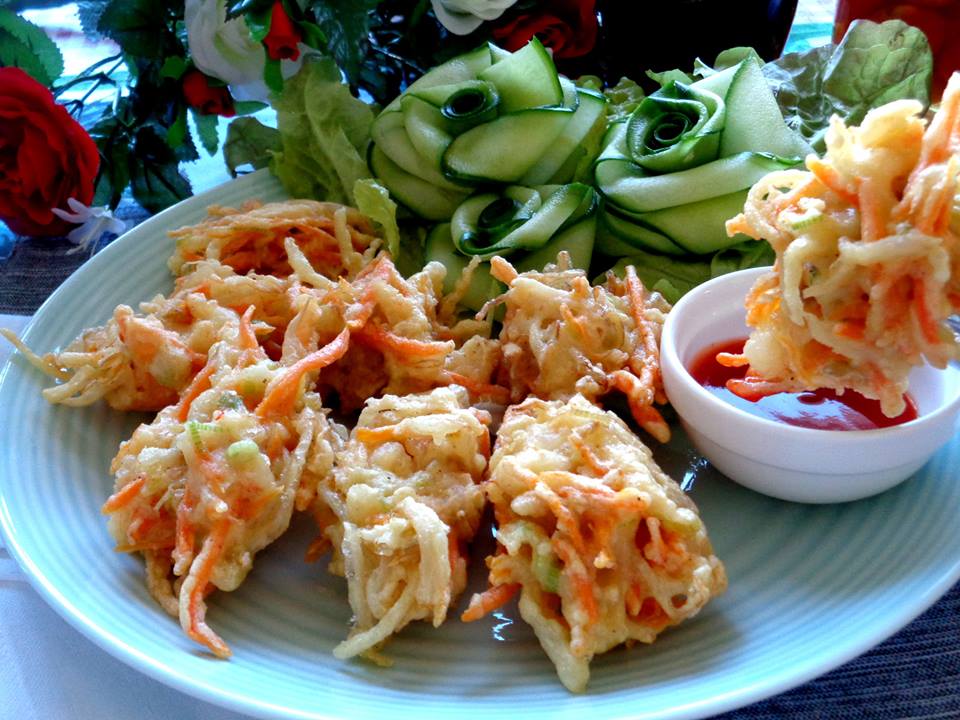 M&oacute;n rau củ chi&ecirc;n cho b&eacute; lười ăn rau