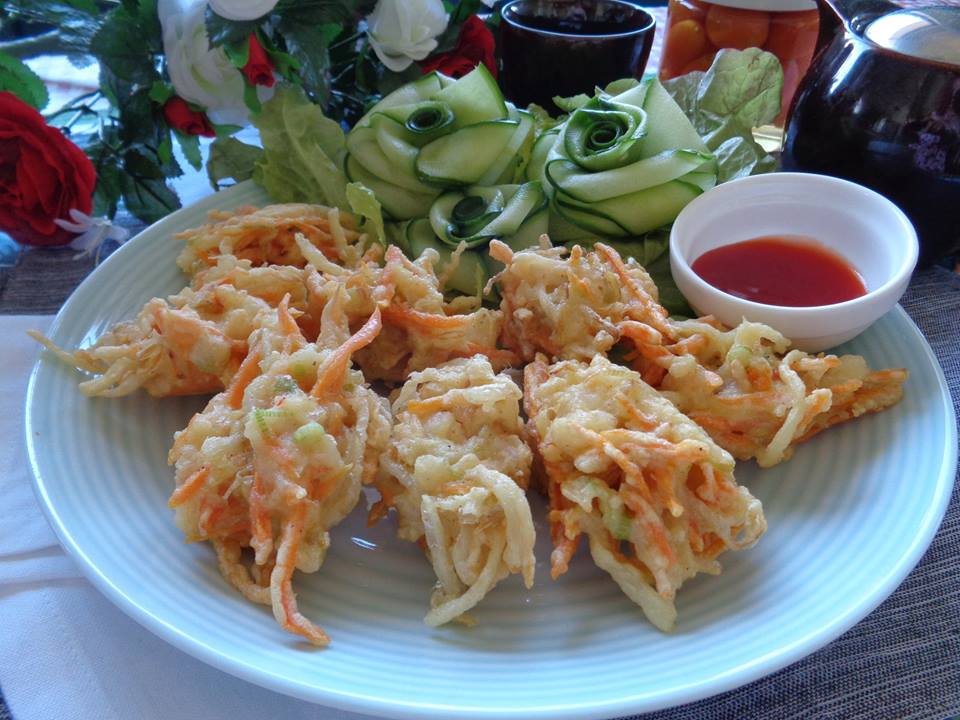 M&oacute;n rau củ chi&ecirc;n cho b&eacute; lười ăn rau