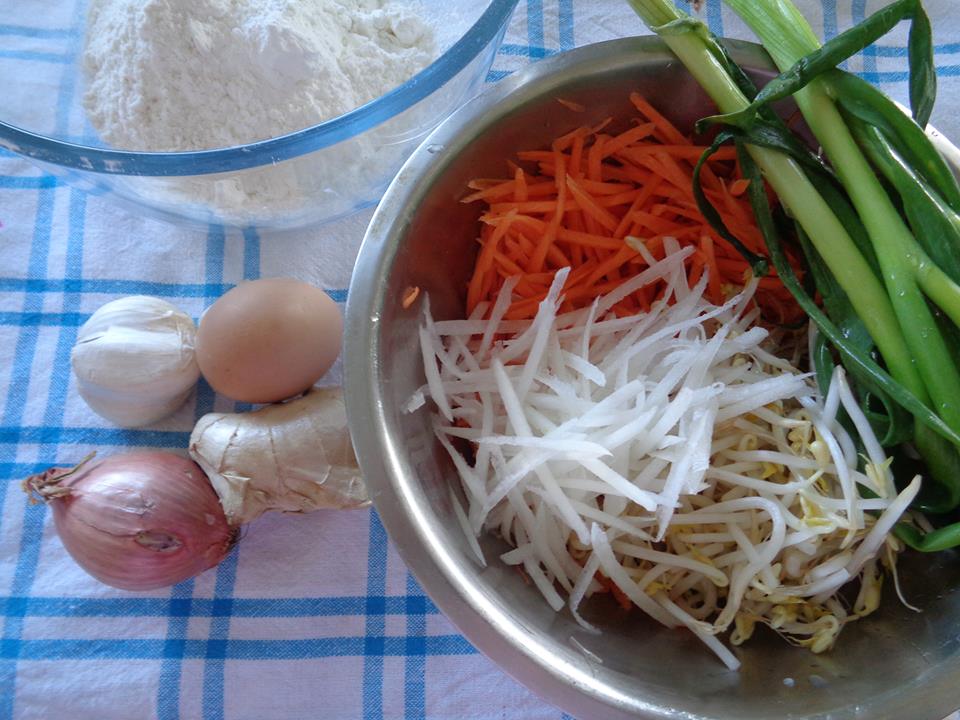 M&oacute;n rau củ chi&ecirc;n cho b&eacute; lười ăn rau