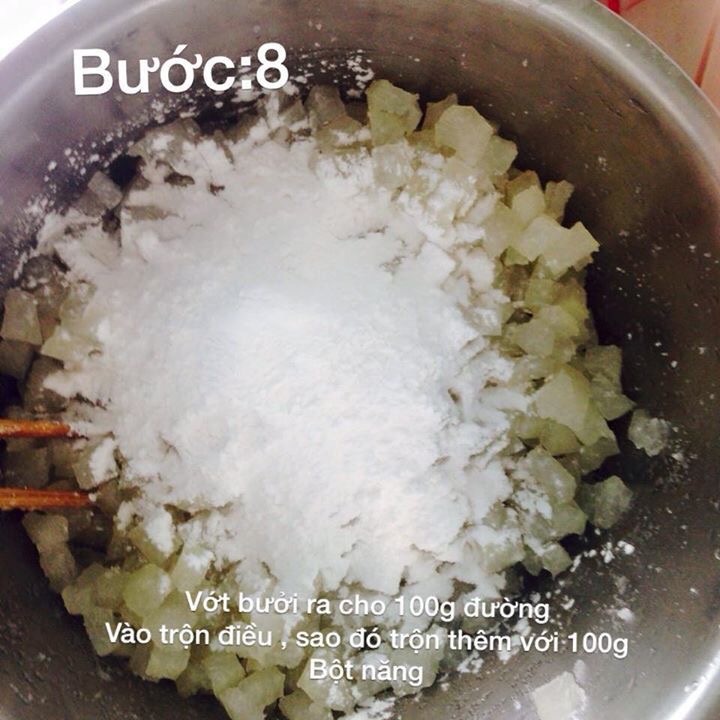 Cách làm chè bưởi ngon như ngoài hàng và đơn giản không ngờ