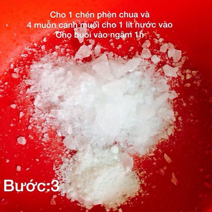 Cách làm chè bưởi ngon như ngoài hàng và đơn giản không ngờ