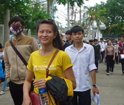 kỳ thi đại học 2014 đợt 2