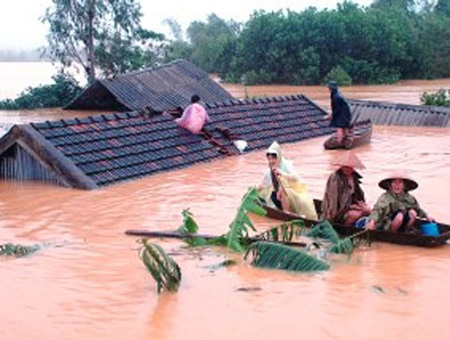 Mưa lũ miền Bắc