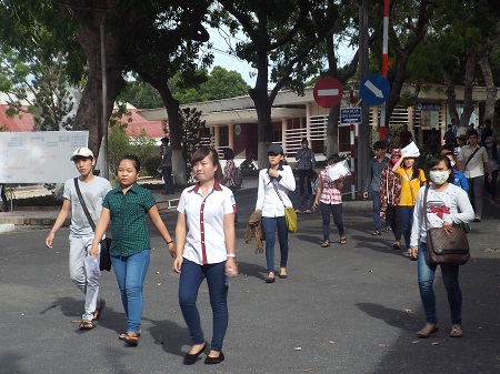 kỳ thi đại học 2014 đợt 2