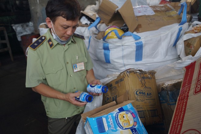 Sữa Ensure l&agrave; mặt h&agrave;ng c&oacute; số lượng phải ti&ecirc;u hủy lớn trong đợt n&agrave;y