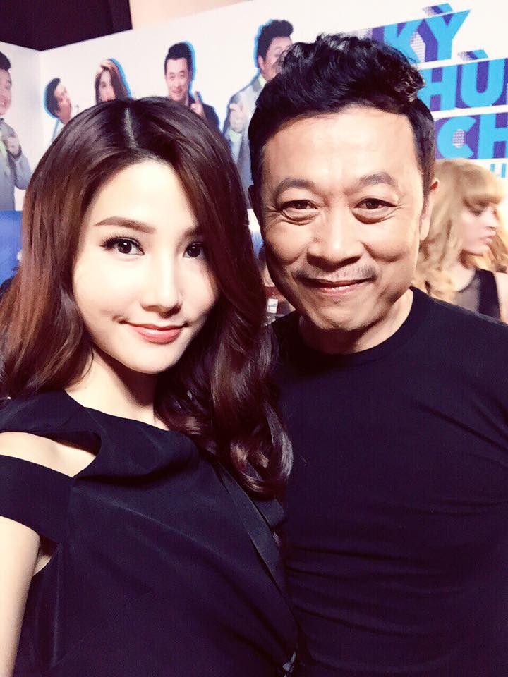 Diễm My 9X xinh đẹp b&ecirc;n Ch&iacute; T&agrave;i