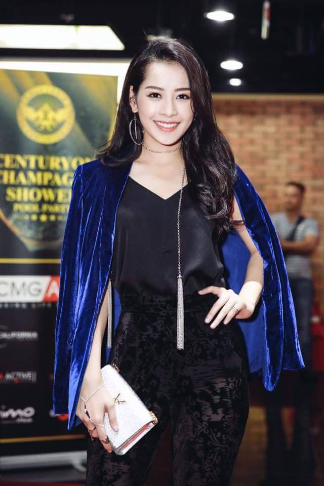 Vẻ đẹp hiện đại và cá tính trong style trưởng thành của Chipu