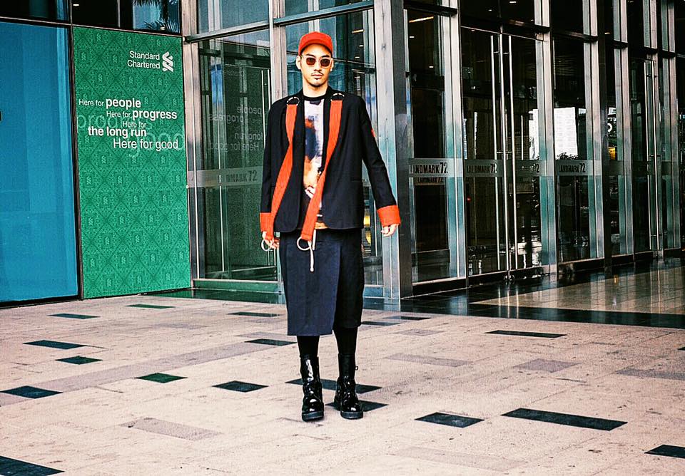 Style mới, lạ của NTK L&yacute; Q&uacute;y Kh&aacute;nh