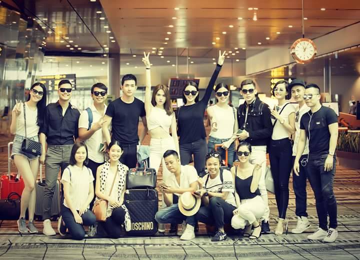 D&agrave;n mẫu Venus tụ họp cuối tuần