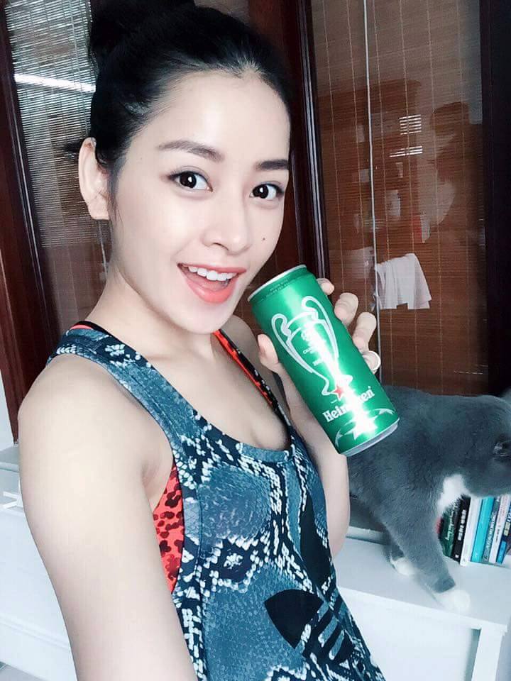 Ngất ng&acirc;y trong sự tươi trẻ của Chipu