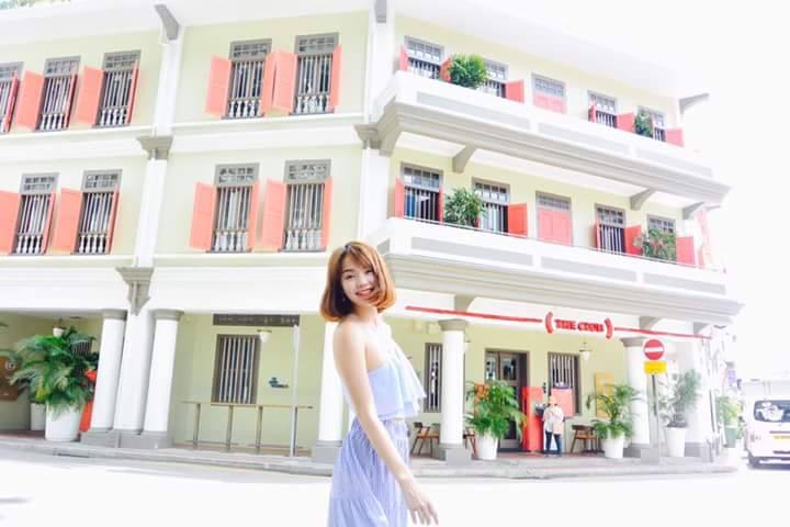 H&igrave;nh ảnh trẻ trung của Minh Hằng