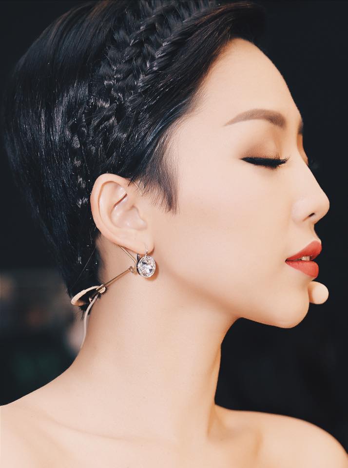 T&oacute;c Ti&ecirc;n đẹp ở mọi g&oacute;c