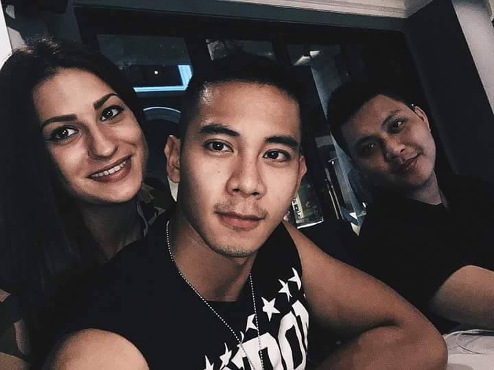 Vẻ đẹp nam t&iacute;nh của Hồ Vĩnh Khoa