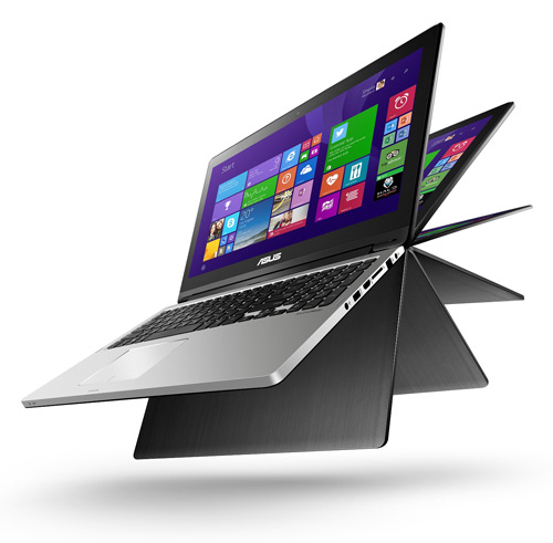 Laptop gi&aacute; rẻ Asus c&oacute; m&agrave;n h&igrave;nh xoay 360 độ