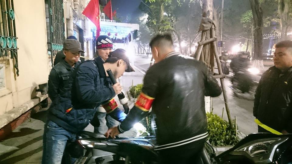  Lực lượng cảnh s&aacute;t 141 l&agrave;m nhiệm vụ trong ng&agrave;y đầu năm mới