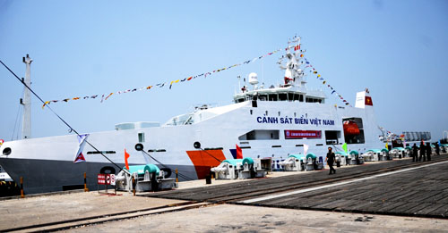 2 t&agrave;u mới hiện đại của Cảnh s&aacute;t biển Việt Nam