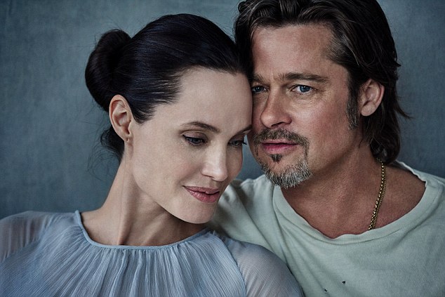 Cuộc sống viên mãn của vợ chồng nữ diễn viên Angelina Jolie