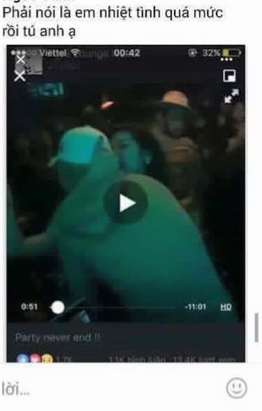 Đoạn cắt video T&uacute; Anh li&ecirc;n tục &ocirc;m ấp Seung Ri trong qu&aacute;n bar được ph&aacute;t t&aacute;n tr&ecirc;n mạng