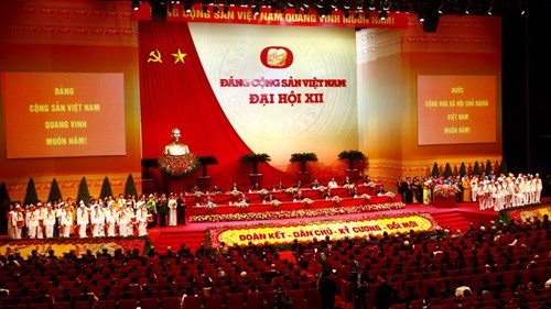 Chương tr&igrave;nh ch&agrave;o mừng Đại hội Đảng 12 th&agrave;nh c&ocirc;ng sẽ được tường thuật trực tiếp v&agrave;o l&uacute;c 20h ng&agrave;y 28/1 tr&ecirc;n k&ecirc;nh VTV1