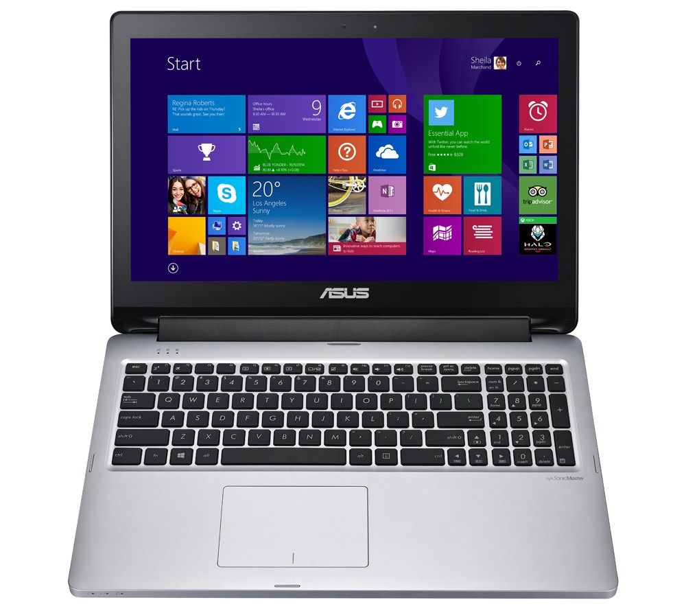 Asus TP550LA sang trọng với cấu h&igrave;nh mạnh trong top laptop gi&aacute; rẻ