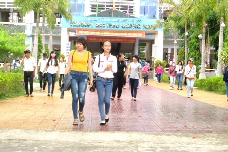 kỳ thi đại học 2014 đợt 2
