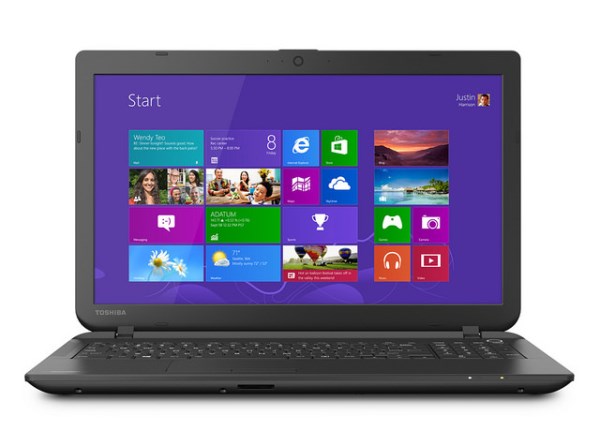 Tosiba L55 nổi bật trong d&agrave;n laptop gi&aacute; rẻ &acirc;m thanh 'khủng'
