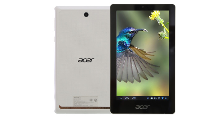 M&aacute;y t&iacute;nh bảng gi&aacute; rẻ Acer Tab B1 740 lịch l&atilde;m nổi bật trong top m&aacute;y t&iacute;nh bảng gi&aacute; rẻ