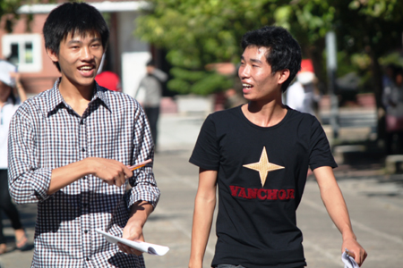 kỳ thi đại học 2014 đợt 2