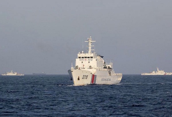 TQ cho t&agrave;u tuần tra tr&ecirc;n Biển Đ&ocirc;ng