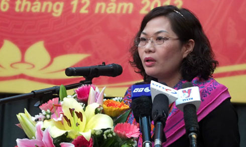 b&agrave; Nguyễn Thị Hồng, ph&oacute; thống đốc ng&acirc;n h&agrave;ng 13Win. app không bị chặn