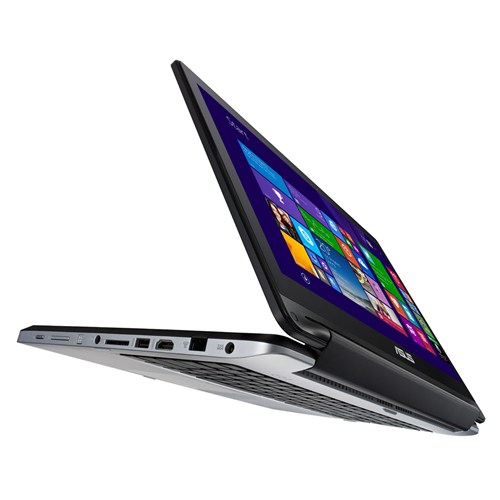 m&agrave;n h&igrave;nh cảm ứng xoay 360 độ củaLAPTOP ASUS TRANSFORMER FLIP TP550LA-CJ090H TOUCH 