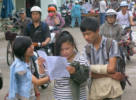 kỳ thi đại học 2014 đợt 2