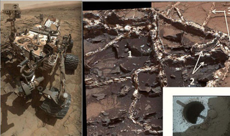 NASA khám phá ra khoáng vật quý hiểm tridymite bị che phủ bởi lớp bụi màu xanh nhạt NASA khám phá ra khoáng vật quý hiểm tridymite bị che phủ bởi lớp bụi màu xanh nhạt