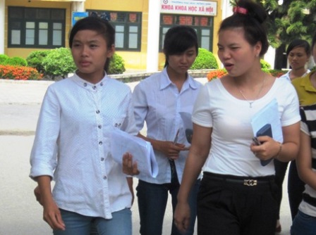 kỳ thi đại học 2014 đợt 2