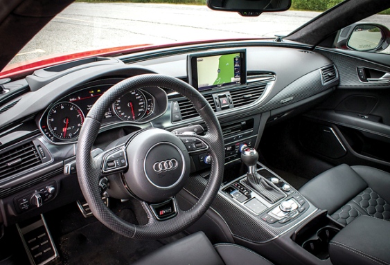 Siêu xe Audi RS 7 -con quái vật mạnh mẽ