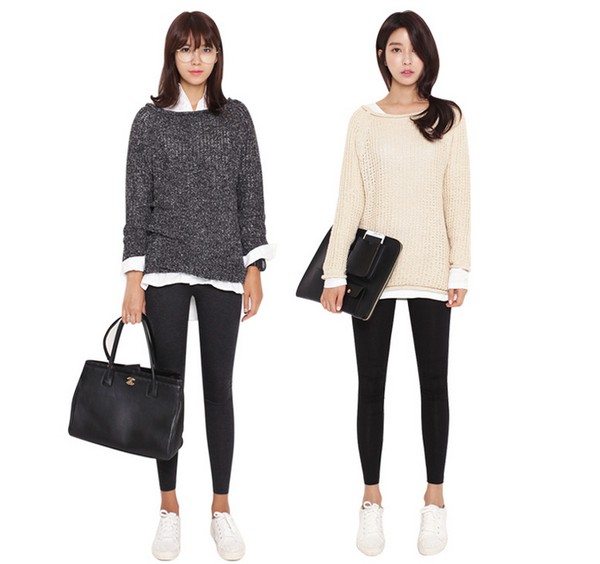 Quần legging đen vừa gi&uacute;p đ&ocirc;i ch&acirc;n thon gọn lại c&oacute; thể kết hợp với nhiều phong c&aacute;ch kh&aacute;c nhau